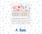 Kit 0225 - Laurel Denise Mini - Monthly Kit - July - Carnival Joy