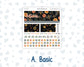 Kit 0238 - Laurel Denise Mini - Monthly Kit - October - Starry Autumn Nights