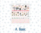Kit 0297 - Laurel Denise Nancy/Anne Small - Monthly Kit - October - Pink Spell