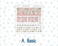 Kit 0257 - Laurel Denise Nancy/Anne Small - Monthly Kit - March - Blush Garden