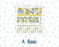 Kit 0274 - Laurel Denise Nancy/Anne Small - Monthly Kit - July - Sunny Lemon Shore