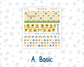 Kit 0229 - Laurel Denise Mini - Monthly Kit - August - Golden Faces