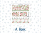 Kit 0244 - Laurel Denise Mini - Monthly Kit - December - Santas Village