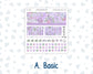 Kit 0263 - Laurel Denise Nancy/Anne Small - Monthly Kit - April - Lavender Drift