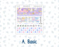 Kit 0252 - Laurel Denise Nancy/Anne Small - Monthly Kit - February - Tokyo Candy Cloud