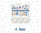 Kit 0299 - Laurel Denise Nancy/Anne Small - Monthly Kit - October - Book Nook