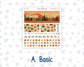 Kit 0239 - Laurel Denise Mini - Monthly Kit - October - October Stroll
