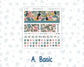Kit 0275 - Laurel Denise Nancy/Anne Small - Monthly Kit - July - Tropical Safari Blush