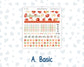 Kit 0235 - Laurel Denise Mini - Monthly Kit - September - Apple Orchard