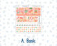 Kit 0278 - Laurel Denise Nancy/Anne Small - Monthly Kit - August - Oops, All Peaches