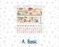 Kit 0308 - Laurel Denise Nancy/Anne Small - Monthly Kit - December - Knit & Holly