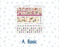 Kit 0307 - Laurel Denise Nancy/Anne Small - Monthly Kit - December - Velvet Hearth
