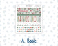 Kit 0245 - Laurel Denise Mini - Monthly Kit - December - Vintage Christmas