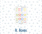 Kit 0269 - Laurel Denise Nancy/Anne Small - Monthly Kit - June - Dolce Mare