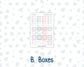 Kit 0225 - Laurel Denise Mini - Monthly Kit - July - Carnival Joy