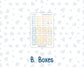 Kit 0265 - Laurel Denise Nancy/Anne Small - Monthly Kit - May - Honeybee Sky