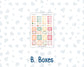 Kit 0271 - Laurel Denise Nancy/Anne Small - Monthly Kit - June - Strawberry Shore