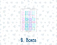 Kit 0230 - Laurel Denise Mini - Monthly Kit - August - School Daze