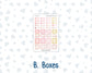 Kit 0294 - Laurel Denise Nancy/Anne Small - Monthly Kit - September - Rosy Reveria