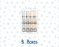 Kit 0238 - Laurel Denise Mini - Monthly Kit - October - Starry Autumn Nights