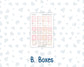 Kit 0297 - Laurel Denise Nancy/Anne Small - Monthly Kit - October - Pink Spell