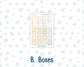 Kit 0280 - Laurel Denise Nancy/Anne Small - Monthly Kit - Half Past Six In August