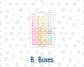 Kit 0223 - Laurel Denise Mini - Monthly Kit - June - Route 66