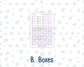 Kit 0263 - Laurel Denise Nancy/Anne Small - Monthly Kit - April - Lavender Drift