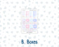 Kit 0252 - Laurel Denise Nancy/Anne Small - Monthly Kit - February - Tokyo Candy Cloud