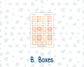 Kit 0241 - Laurel Denise Mini - Monthly Kit - November - Pumpkin Latte