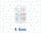 Kit 0247 - Laurel Denise Mini - Monthly Kit - December - Snow Day Adventures