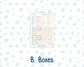 Kit 0261 - Laurel Denise Nancy/Anne Small - Monthly Kit - April - Llama Spring