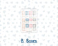 Kit 0234 - Laurel Denise Mini - Monthly Kit - September - REF - Kit 0234 – Reader’s Escape - September