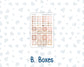 Kit 0296 - Laurel Denise Nancy/Anne Small - Monthly Kit - September - Coffee Break