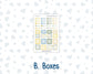 Kit 0274 - Laurel Denise Nancy/Anne Small - Monthly Kit - July - Sunny Lemon Shore