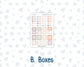 Kit 0293 - Laurel Denise Nancy/Anne Small - Monthly Kit - September - Fleur de Provence