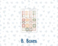 Kit 0298 - Laurel Denise Nancy/Anne Small - Monthly Kit - October - Velvet Bloom