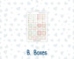 Kit 0244 - Laurel Denise Mini - Monthly Kit - December - Santas Village