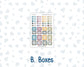 Kit 0304 - Laurel Denise Nancy/Anne Small - Monthly Kit - November - Autumn In Bloom