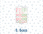 Kit 0276 - Laurel Denise Nancy/Anne Small - Monthly Kit - July - Melon Crush