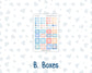 Kit 0268 - Laurel Denise Nancy/Anne Small - Monthly Kit - June - Sea Sweeties