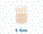 Kit 0233 - Laurel Denise Mini - Monthly Kit - September - Cinnamon Days