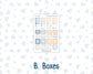 Kit 0299 - Laurel Denise Nancy/Anne Small - Monthly Kit - October - Book Nook