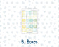 Kit 0227 - Laurel Denise Mini - Monthly Kit - July - Lemon Grove