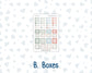 Kit 0245 - Laurel Denise Mini - Monthly Kit - December - Vintage Christmas