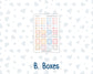 Kit 0270 - Laurel Denise Nancy/Anne Small - Monthly Kit - June - Beachside Bliss