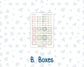 Kit 0257 - Laurel Denise Nancy/Anne Small - Monthly Kit - March - Blush Garden