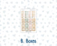 Kit 0243 - Laurel Denise Mini - Monthly Kit - November - Boho Autumn