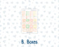 Kit 0228 - Laurel Denise Mini - Monthly Kit - August - Just Peachy