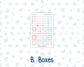 Kit 0246 - Laurel Denise Mini - Monthly Kit - December - Gingerbread Sweets